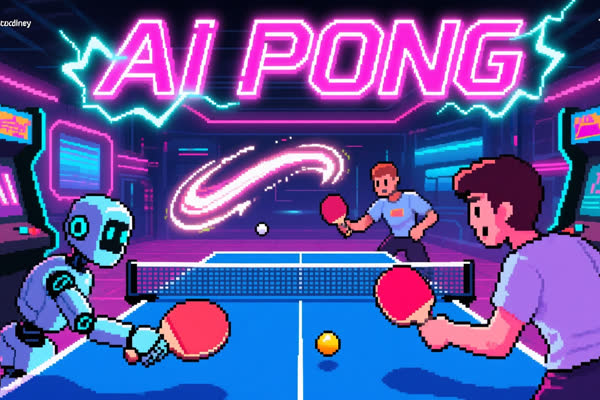 AI Pong cover