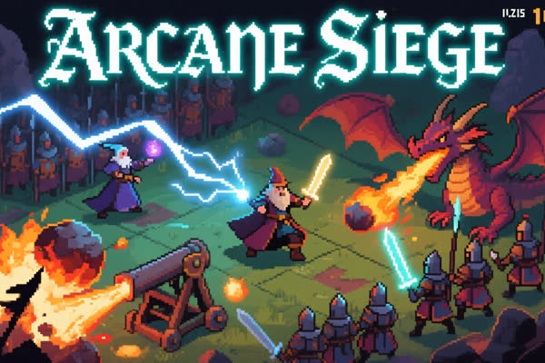 Arcane Siege cover