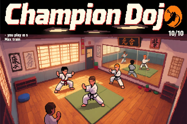 Champion Dojo cover