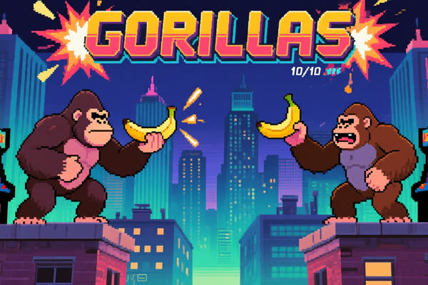 Gorillas cover