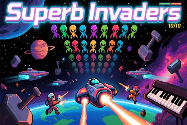 Superb Invaders cover